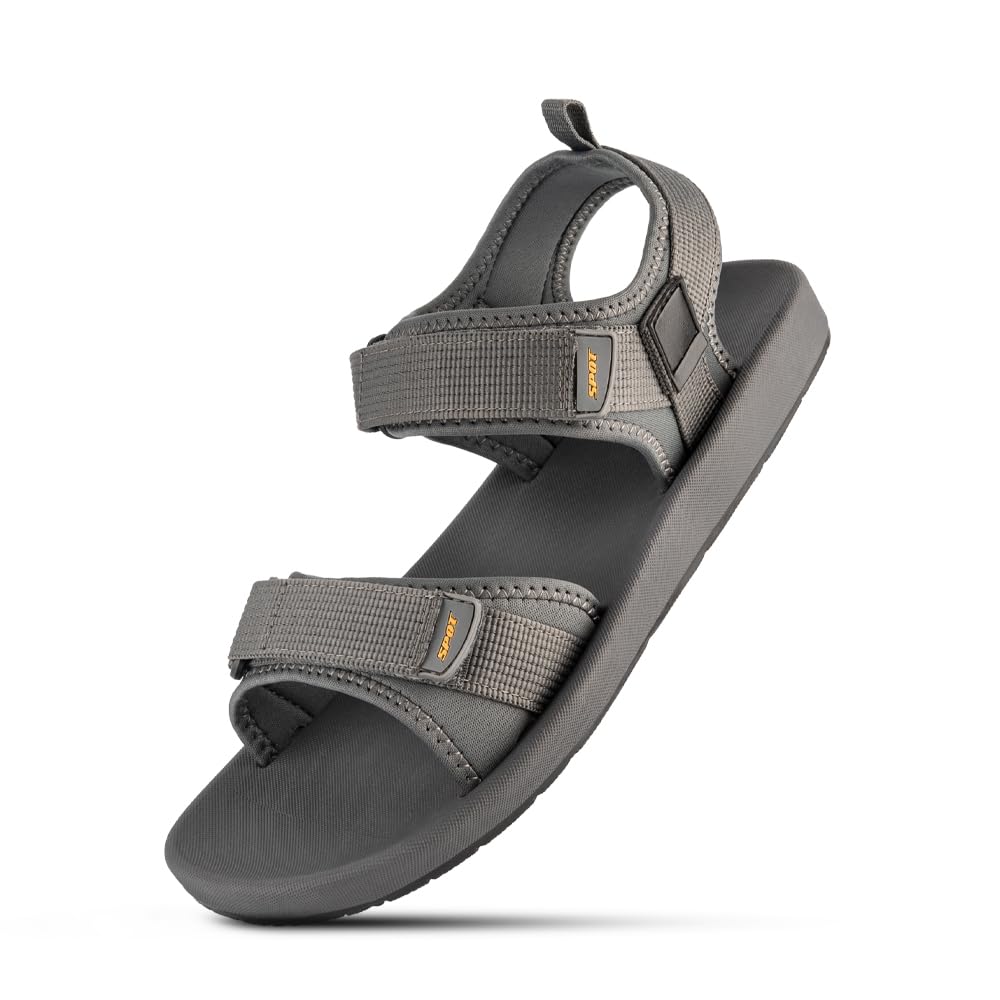 Spot Sandals for Men | Velcro Strap and Stylish Men's Sandals | SS-7650