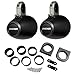 KICKER Marine Bundle with (2) OEM Replacement Speakers + 12KMTES Enclosures (Pair)