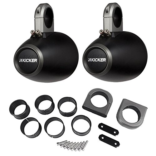 Receptor Bluetooth KICKER 51KBTR para Powersport marino con altavoces miniatura 7