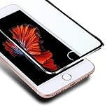 VIUME iPhone 6s Plus Screen Protector, 3D Touch Full Coverage Tempered Glass Screen Protector Metal Edge to Edge for Apple iPhone 6 Plus Film 5.5