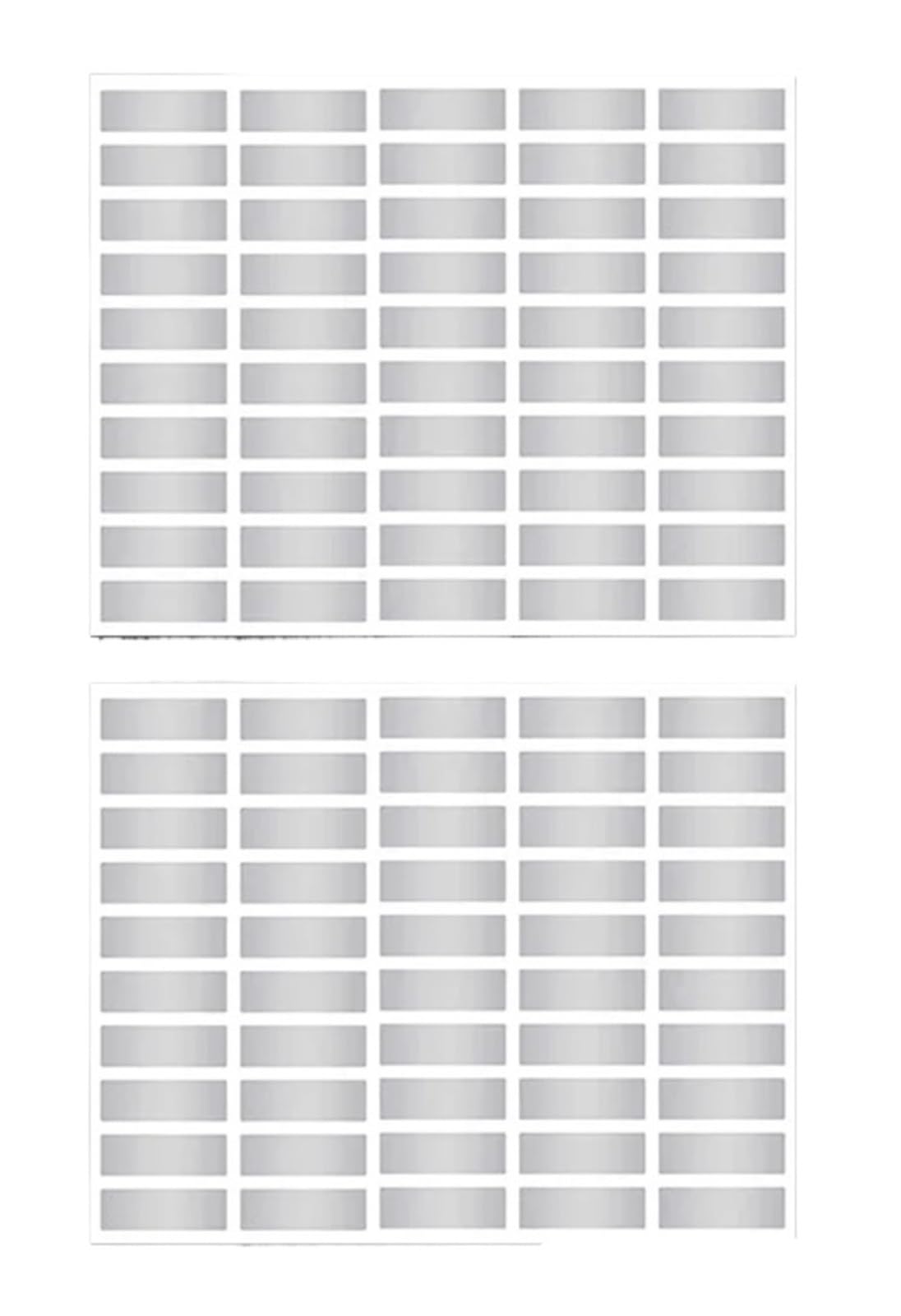 Naklejki z wytłoczeniem 600 sztuk Wodoodporne etykiety Naklejki Kuchnia Butelki Słoiki Organizator Opakowanie samoprzylepne Etykieta kategorii(50 * 40mm)