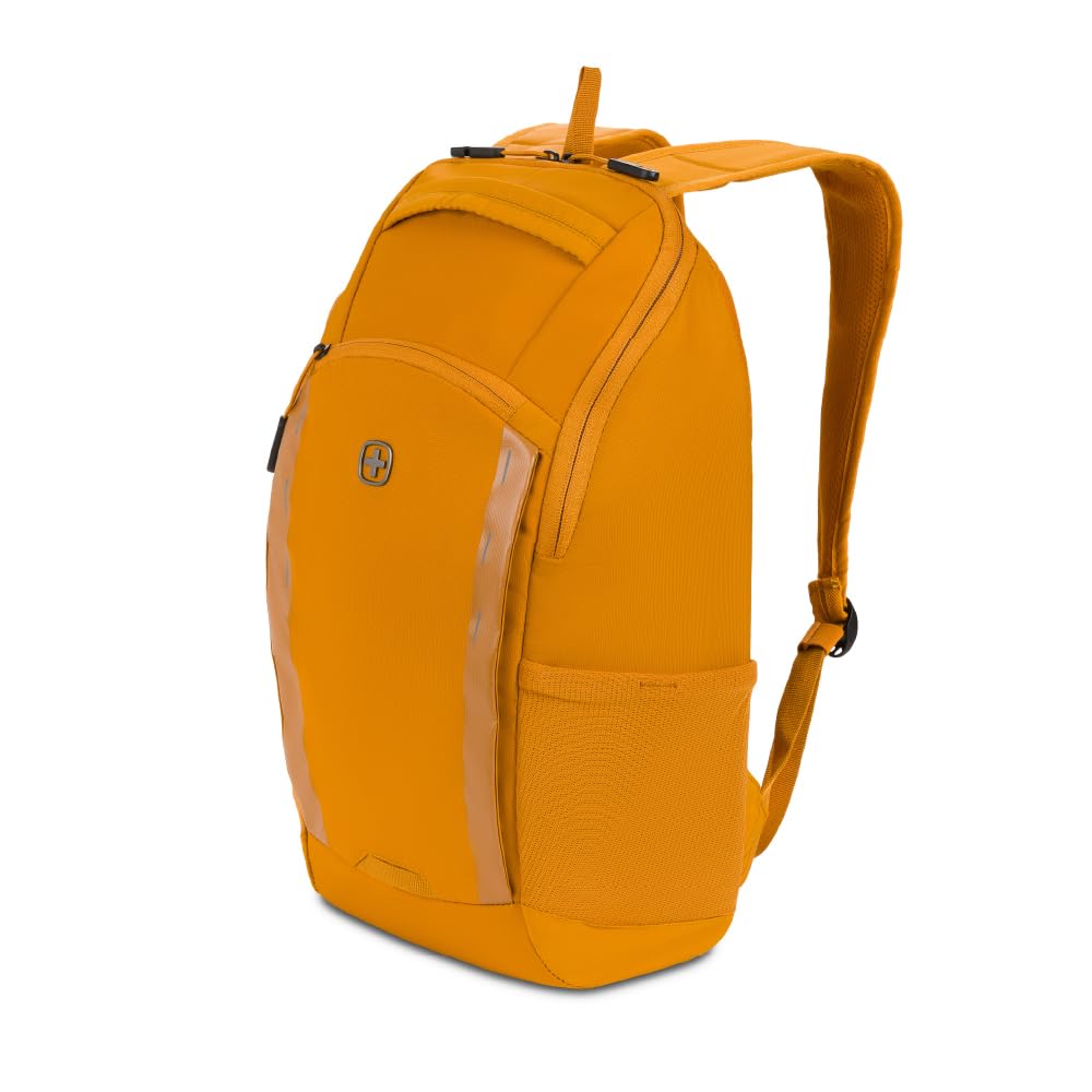 SwissGear 8117 Laptop Backpack, Fits up to 15-Inch Laptop, Mustard