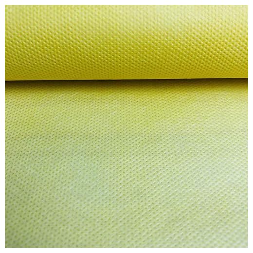 LAS TELAS ... Pack TNT Colores 3Mtrs., Tejido sin Tejer, Tejido no Tejido, Tejido para Ropa Desechable Médica. Ancho 0,80 Mtr. 70Grms. (Amarillo)