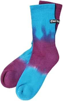 Amazon.co.jp: チャレンジャー タイダイ柄 ソックスCHALLENGER BLUE