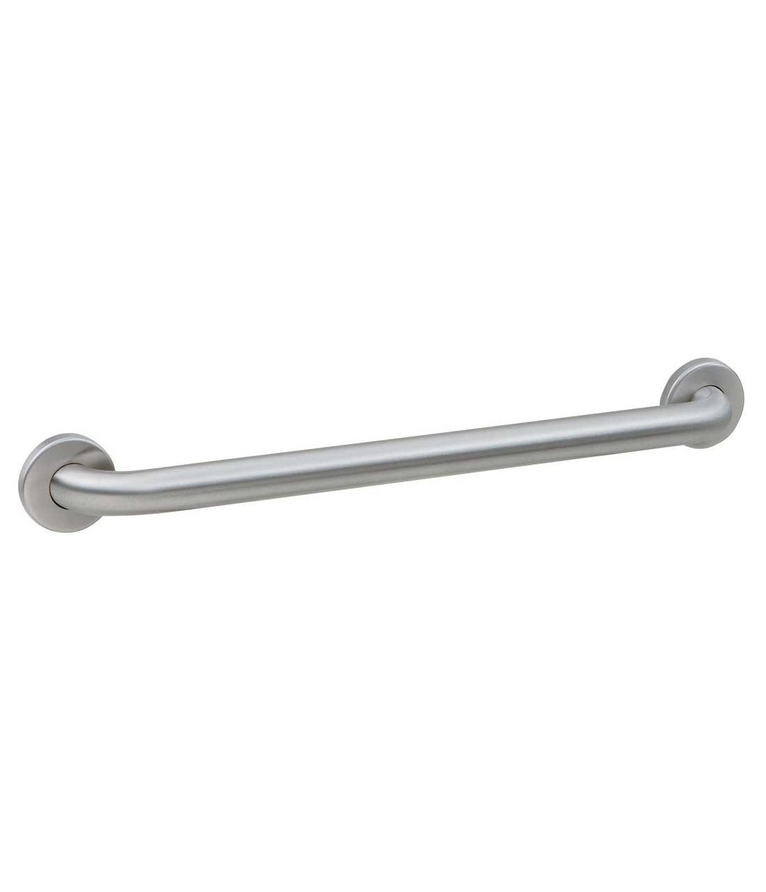Bobrick5806X36 Stainless Steel Straight Grab Bar with Satin-Finish, 36" (915mm) Length, 1-1/4″ (32mm) Diameter