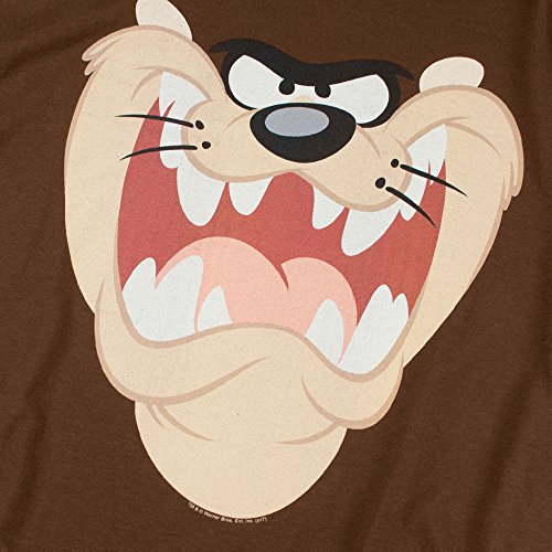 Popfunk Looney Tunes Taz Face T Shirt3