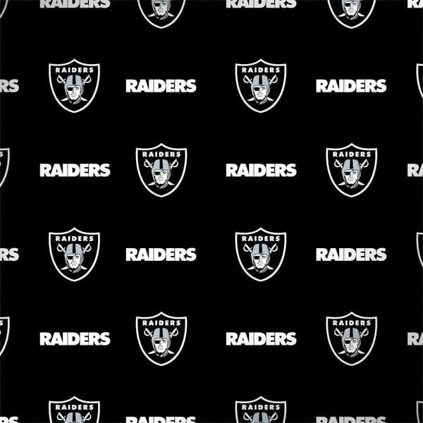 Skinit Decal Laptop Skin Compatible with Latitude 5420 - Officially Licensed NFL Raiders Blitz Series Design