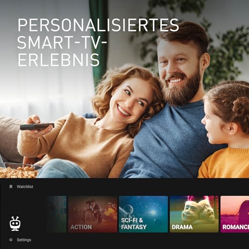 Panasonic TB-55W60AEZ, W60 Serie 55 Zoll 4K Ultra HD LED Smart TV, 2024, TiVo, 4K-Farbengine, Dolby Vision & Atmos, Game Mode Plus, für EIN außergewöhnliches visuelles Erlebnis – Bild 8