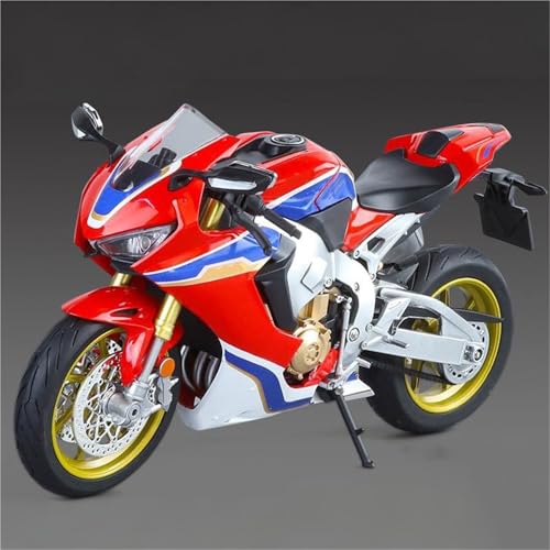 Moto de course sur piste en métal HRC CBR1000RR Fire Blade 1/9 pour collectionneur