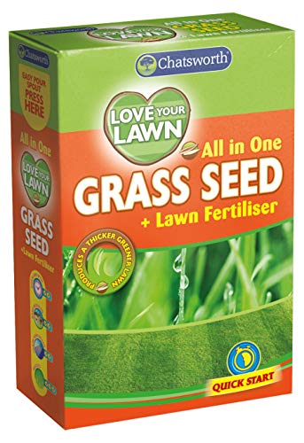 Love Your Lawn Seed/Fertiliser