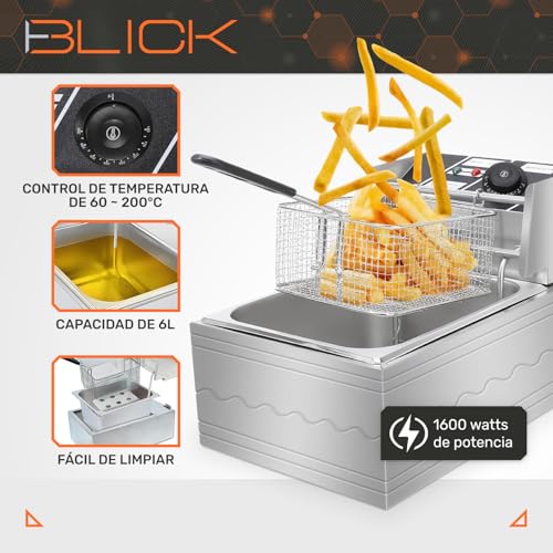 Catálogo de Freidora para Papas los mejores 5. 27 Imagen adicional