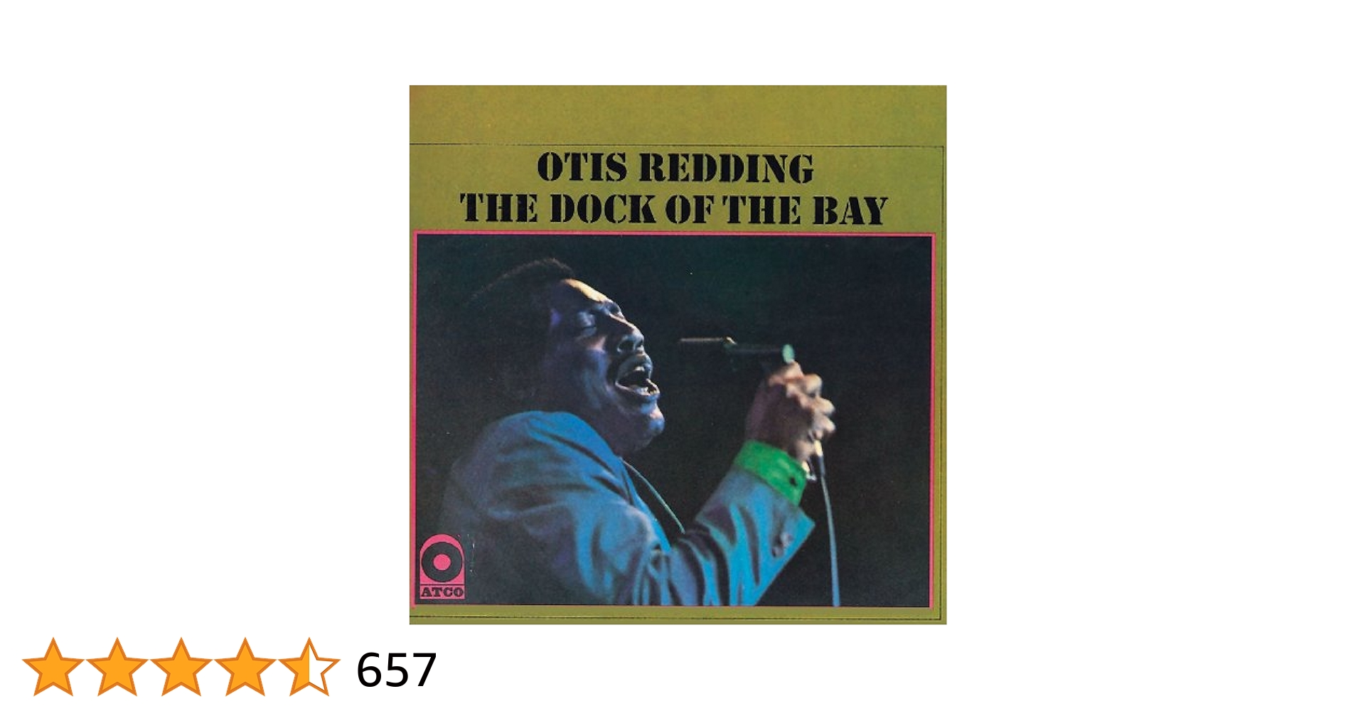 Amazon.co.jp: Dock of the Bay: ミュージック