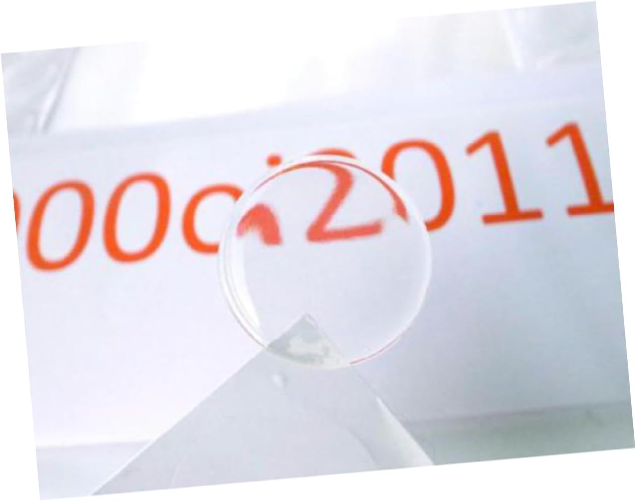 STOBOK 300pcs Dome Circle Epoxy Stickers for Bottle Projects for Effects Arts and Crafts