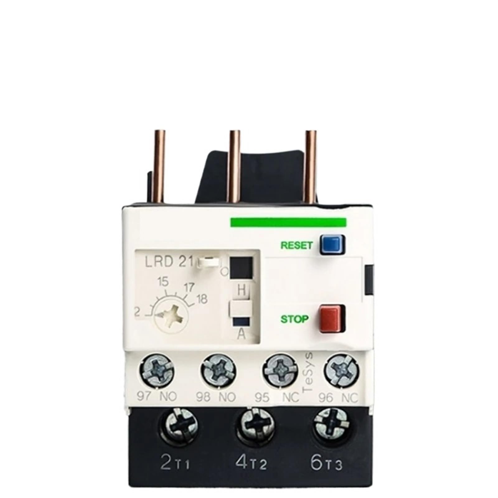 Relais thermique LC1D protection surcharges moteur triphasé LRD35C - 4