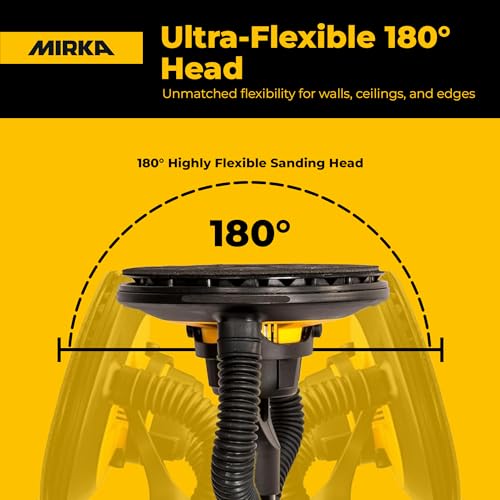 Mirka LEROS Random Orbital Disc Sander