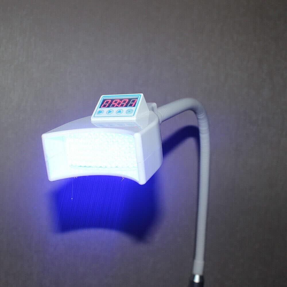 Dental Whitening Profi Bleaching LED Licht Lampe Zahnbleaching Licht Zahnweiß Zahnaufhellung Teeth Whitening Lampe Accelerator Zähne, 110-240V 21W