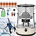 Produktbild Bofie Petroleumheizung, Tragbarer Petroleumofen Für Innenräume, Heizstrahler Mit Löschautomatik Und Umfallschutz, Terrasse Camping (Color : Big 6L)