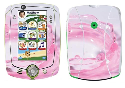 Royal Sticker RS.66327 Autocollant pour Leapfrog Leappad 2 Motif Goutte Rose