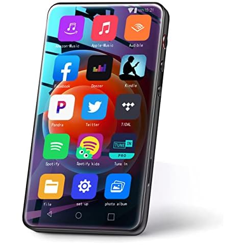 MYMAHDI 80GB MP3 Player con Bluetooth y Wifi Cover