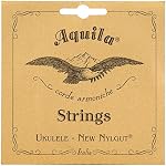 Aquila New Nylgut AQ-31 Concert Ukulele Strings in Fifths - CGDA - Set of 4