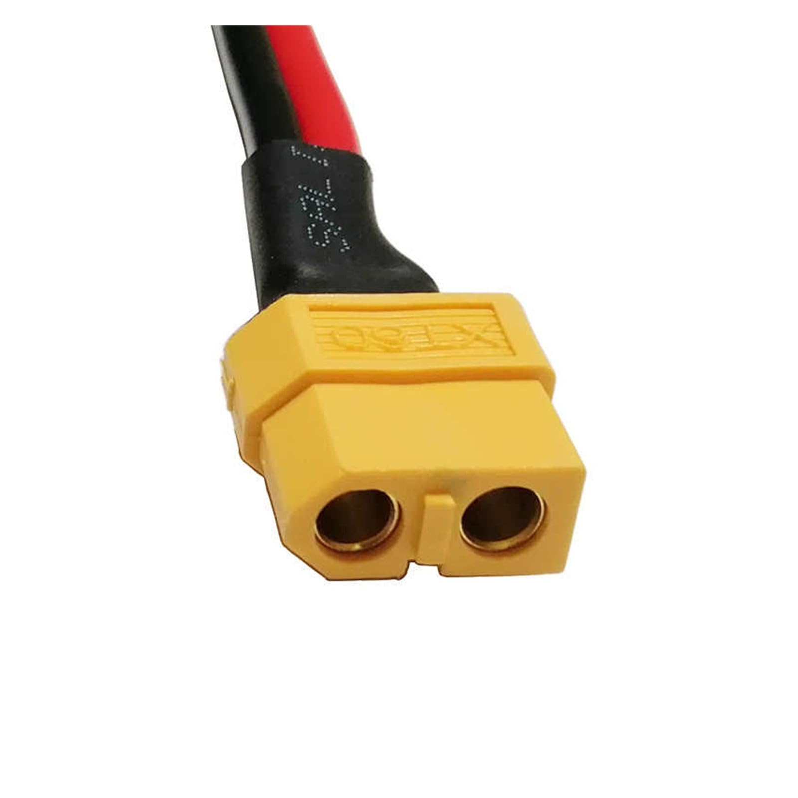 Solar to XT60 męski/żeński kabel połączeniowy 12AWG, adapter MC4 do XT60, do przenośnej stacji zasilania, generator paneli słonecznych, 30 A High Current Charging Cord(XT60 razy, 1,5 m)