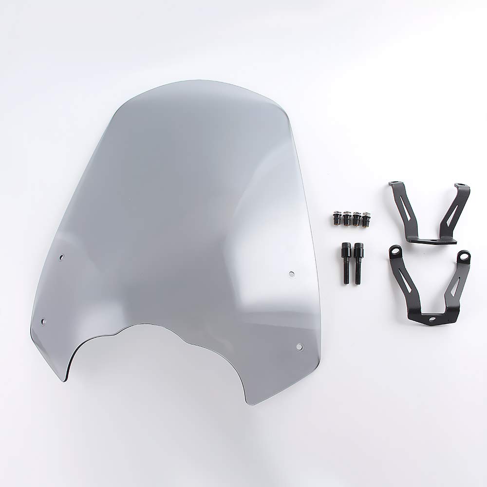 Cúpula Parabrisas para Vulcan S 650 2015-2024 2025 2026 moto Aire Protección Vidro Carenado (Humo Gris)