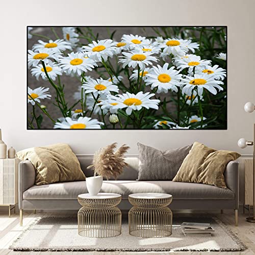 Affiches et Gravures Fleurs Daisy KEBIA - Décoration Murale de Salon Zen