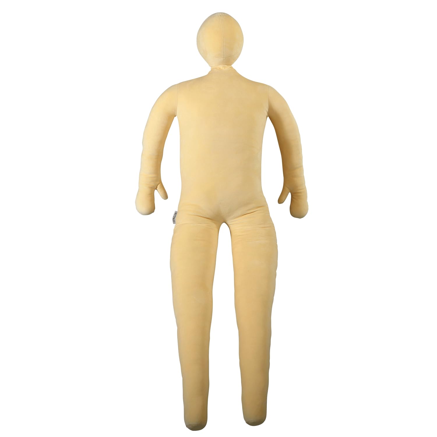 BIBILAB 等身大 人型 抱き枕 ベージュ Amazon｜BIBILAB(ビビラボ) 推し抱き枕 LBP-180-L 人型抱き枕 等身大