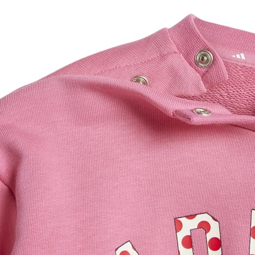 adidas Baby Girls' Disney Minnie Mouse Jogger Set3