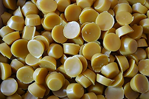 Topanga Quality Honey Beeswax Bee Wax Raw, Filtered, All Natural, 1 Pound Each