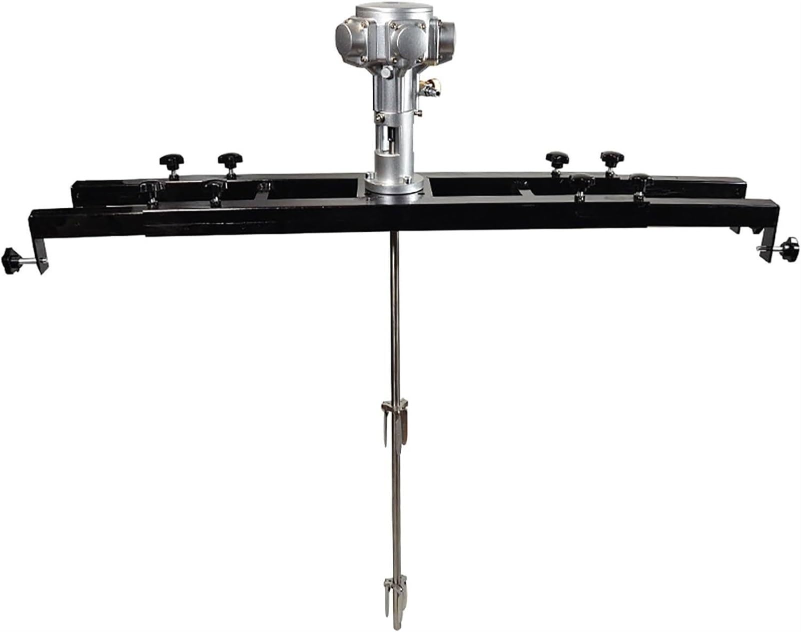 Agitatore pneumatico for miscelatore di vernice, miscelatore elettrico for serbatoio 1/2HP, velocità: 0-2500 giri/min, capacità di agitazione: 1000 l, dimensione regolabile