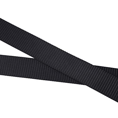 Mile High Life | Nylon Web Belt | Outdoor Military Belt | TSA Safe Buckle Plastic/Metal - Image 5