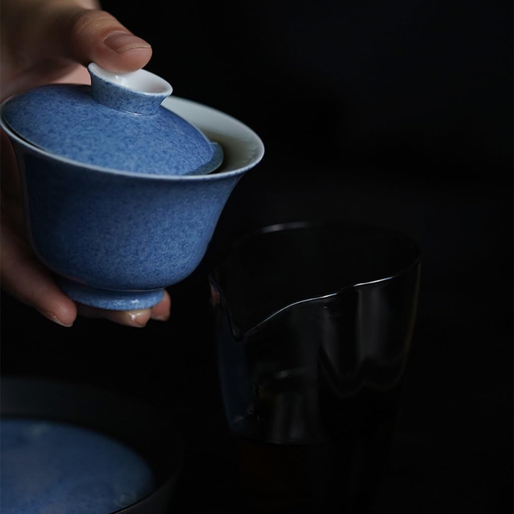 Ceramic Tea Cup Handmade Kungfu Set Household
