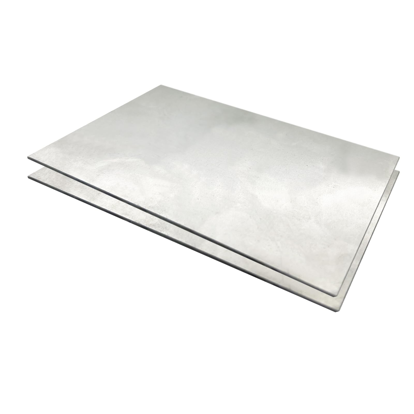 Photo 1 of 2 Pcs 8 Gauge Cold Rolled A36 Steel Plate 6x12 Inch-Standard Sheet Metal for Construction, Welding Projects Fabrication