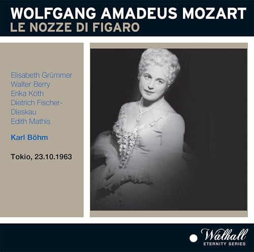 Orchester und Chor der Deutschen Oper Berlin, Karl Böhm, Elisabeth Grümmer Dietrich Fischer-dieskau (baritone), Edith Mathis, Erika Köth, Walter Berry, Patricia Johnson, peter Lagger, Julius Katona, Martin Vantin, Walter Dicks & Barbara Vogel