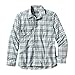 PATAGONIA LS El Ray Men??s Shirt, White/Grey, L