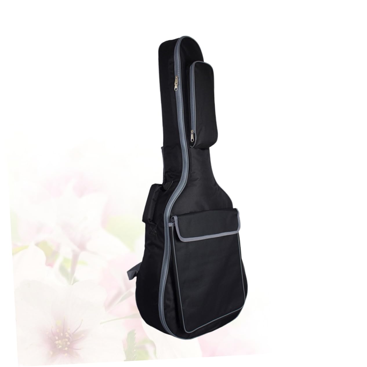 ERINGOGO Bolsa de Guitarra Acústica 41 Pulgadas Correas Dobles