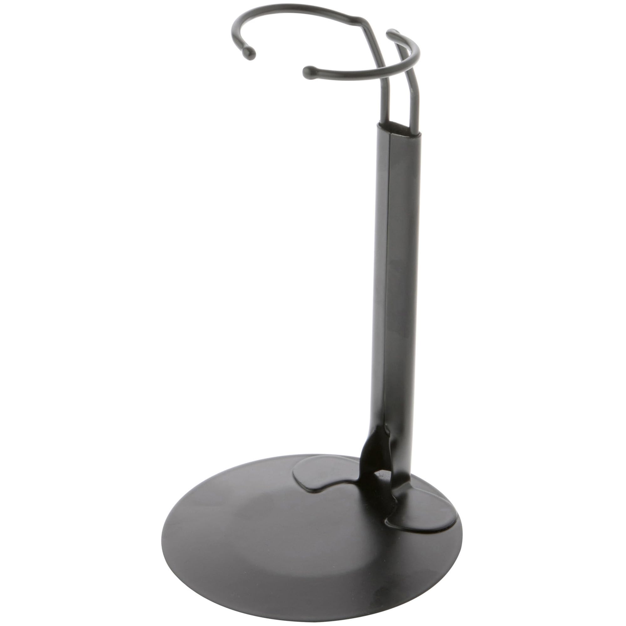 Plymor DSP-60B Puppenständer, verstellbar, passend für 25,4 cm, 25,9 cm, 30,5 cm, 33 cm und 35,6 cm große Puppen oder Actionfiguren, Taille ist 5,1 bis 6,3 cm breit, 14 cm bis 17,8 cm, 6 Stück