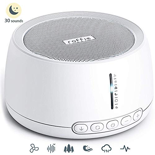 White Noise Machine, Roffie Sleep Sound Machine, 30 Sounds, 35 Levels of Volume/40~75db, Timer&Memor - //coolthings.us
