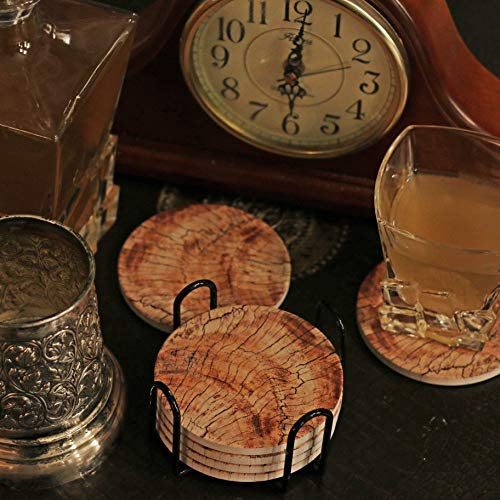 Dessous de verre absorbants idée cadeau maison originale et utile - 7