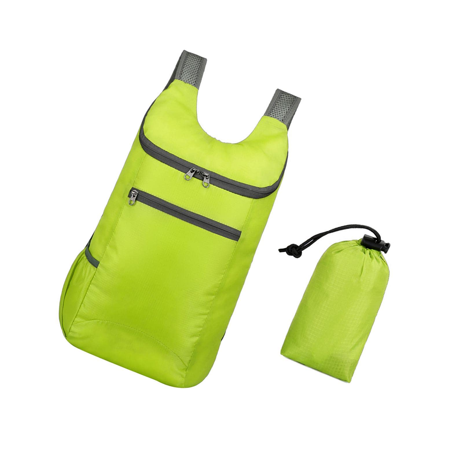 Enakshi® Outdoor Daypack Folding Shoulder Bag Rucksack for Walking Camping Trekking Green|Sporting Goods | Outdoor Sports | Camping & Hiking | Hiking Backpacks | Day Packs-image-30