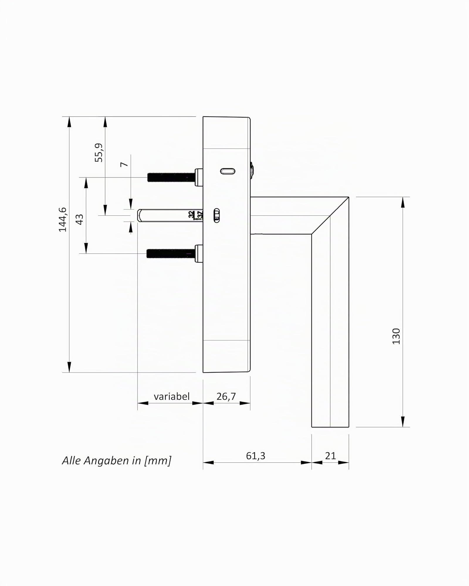 CIRCLE S8 Fenstergriff Premium 3er Set, Alarm Griff für Fenster mit Smart Home Überwachung und Energie, Sicherheit und Komfort Funktionen, Tuya kompatibel, steuerbar mit Smart Life App (Weiß)