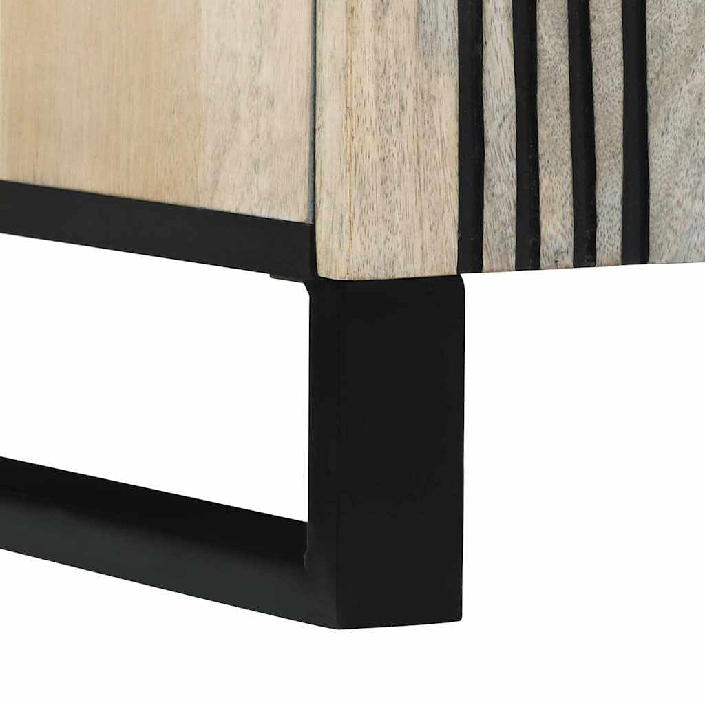 Mueble de TV montado en la pared, color blanco, 105 cm, de madera, moderno mueble de TV con estantes de almacenamiento, unidad de TV de pared para sala de estar, fácil montaje en pareja.