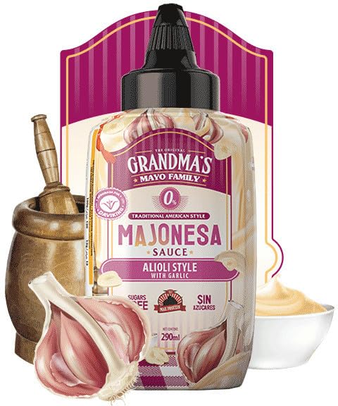 Max Protein Grandma´s Salsa Majonesa 290 Ml