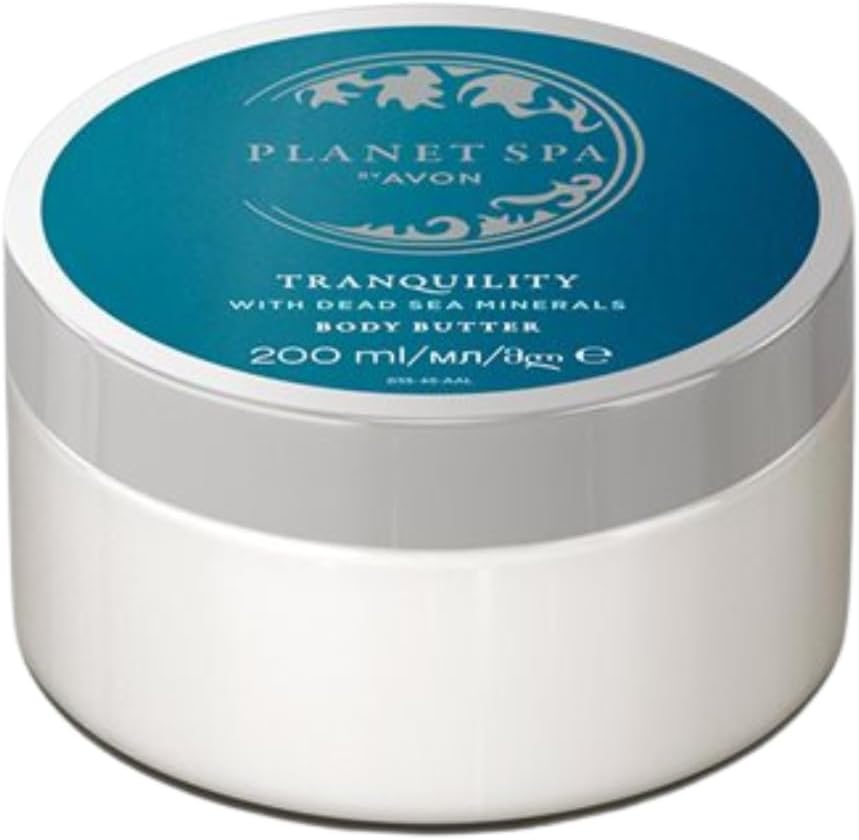 Avon Planet Spa Tranquility Body Butter with Dead Sea Minerals, 200ml