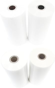 Hot Roll Laminate Film 12-inch x 200-feet on 1-inch core 4 Rolls 5.0 Mil Matte Finish