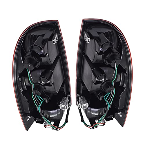 Seblaff 2-Pack Lh+Rh Tail Light Assembly Replacement For 2005-2015 Tacoma 81560-04150 81550-04150 Driver And Passenger Side #TOP3