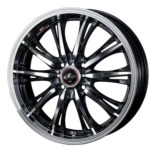 Weds LEONIS RT 15インチ 4H PCD100 4.5J +45 PBMC 【0041158】