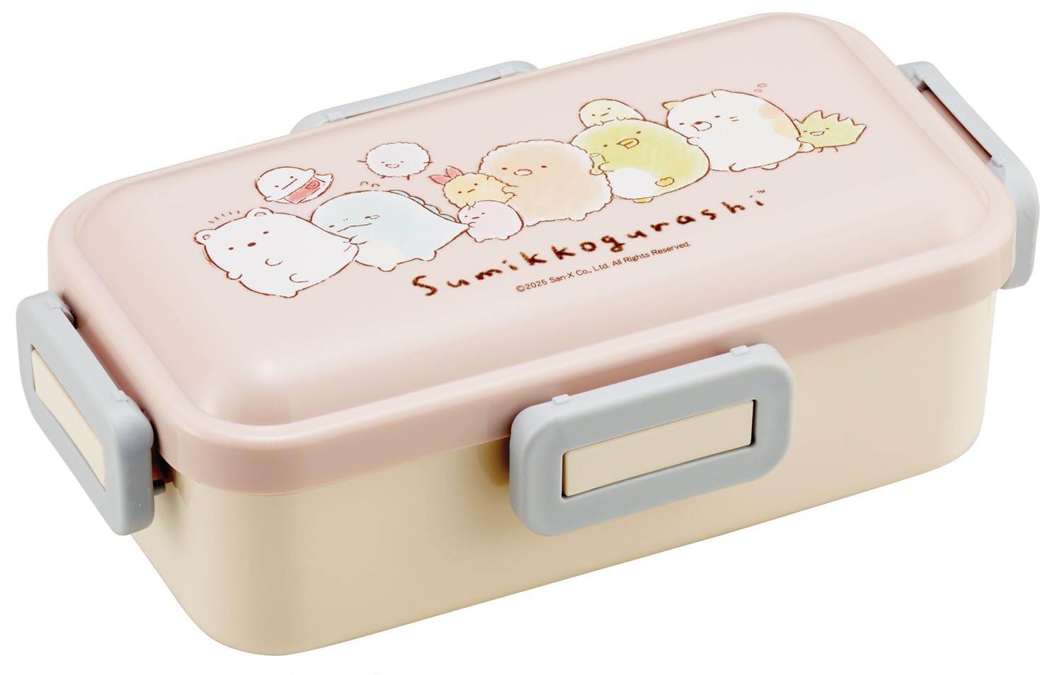 Sumikko Gurashi Bento Box 18oz 1-Tier Lunch Box Dishwasher Safe Japan