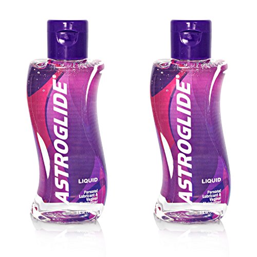 Astroglide Personal Lubricant, 5-Ounce Bottles (Pack of 2)